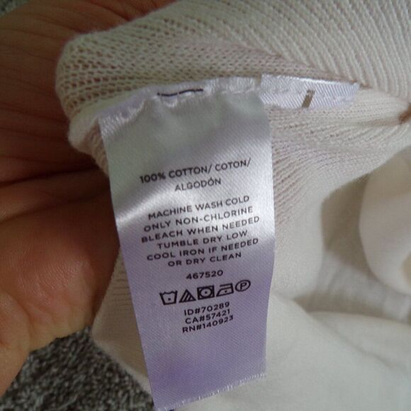 Loft cotton sweater L - Picture 5 of 8